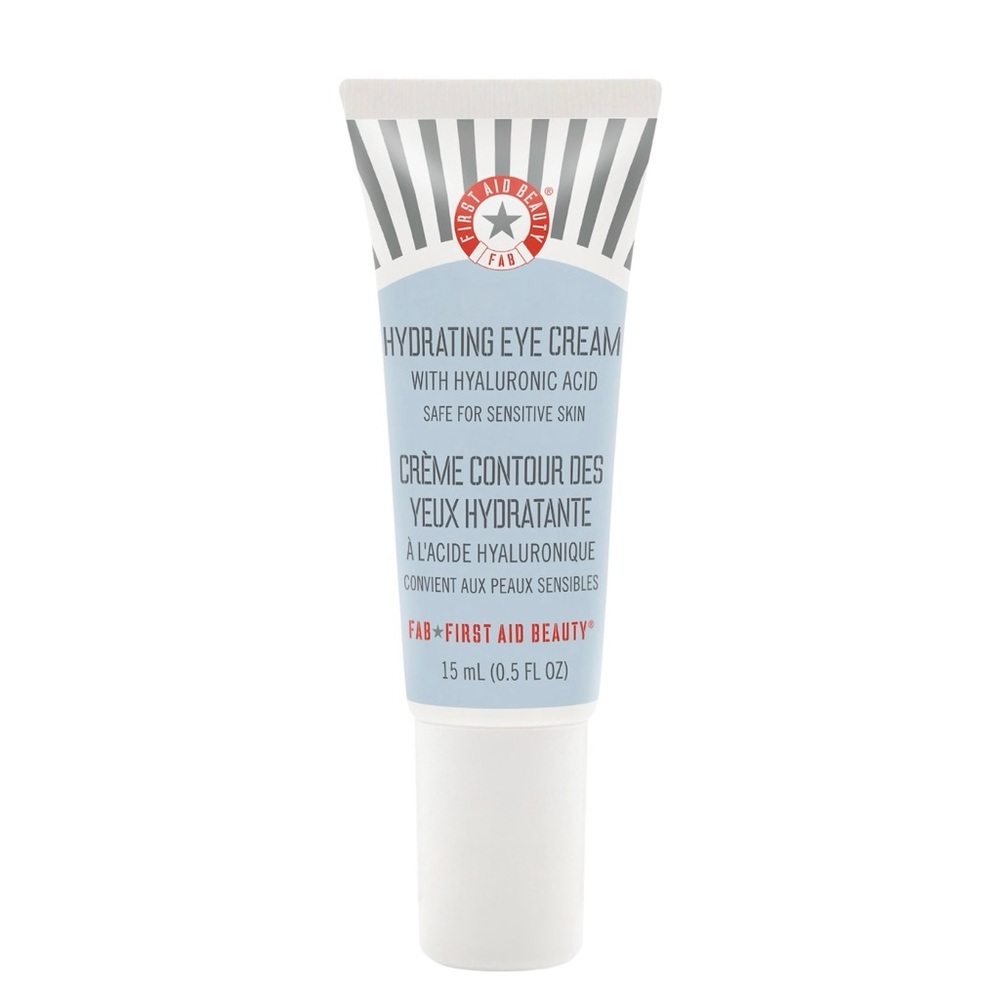 FIRST AID BEAUTY
Hydrating Eye Cream with Hyaluronic Acid